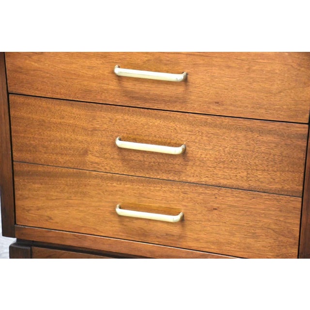 Ramseur Walnut Nightstand For Sale - Image 4 of 8