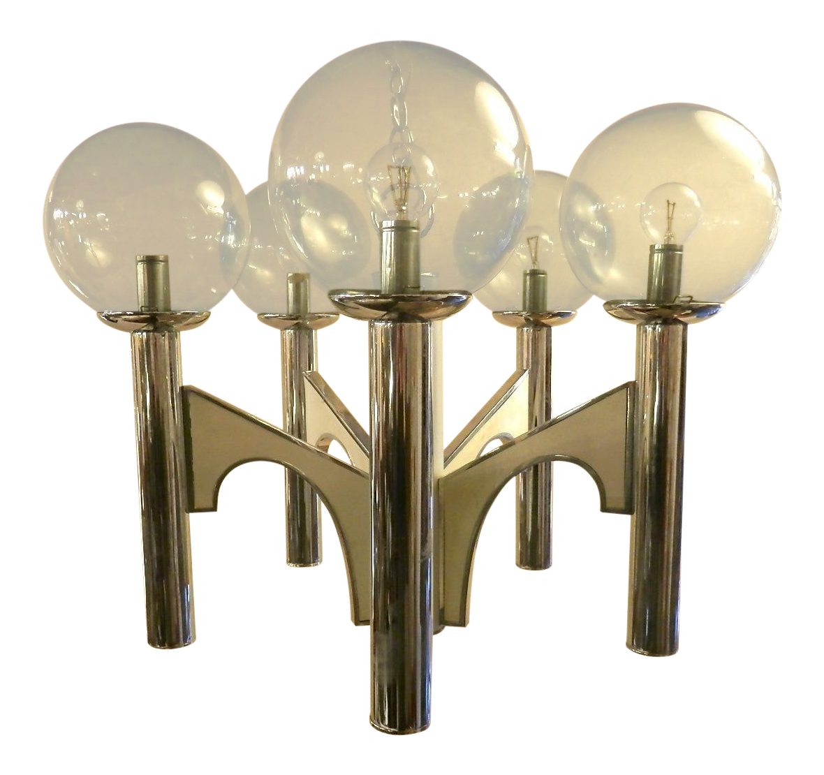 vintage modern chandelier