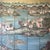 Blue Six Panel Chinoiserie Wallpaper Screen Attributed to Gracie For Sale - Image 8 of 8