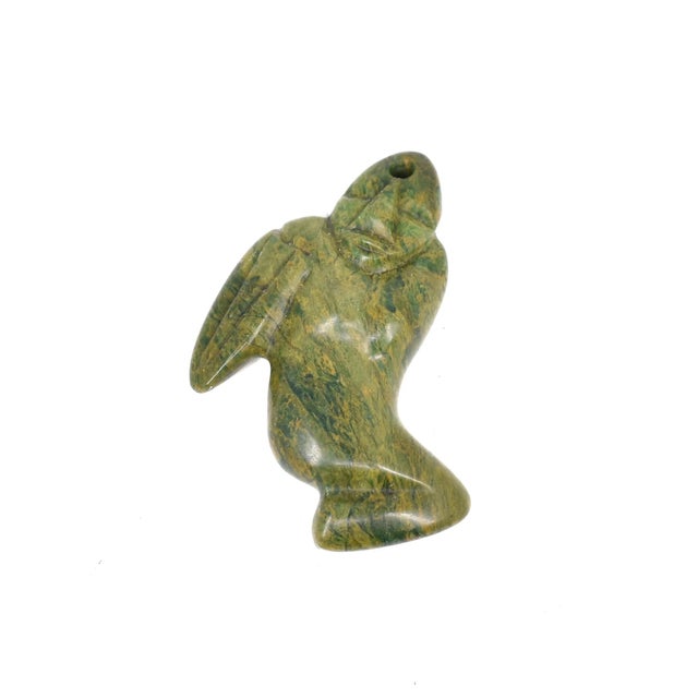 Early 20th Century Shona Stone Verdite Angel Figure Sculpture Mzimba Collection For Sale - Image 4 of 6