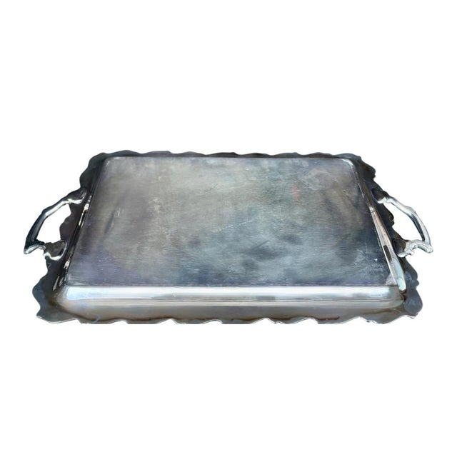 1960s 1960s “Joanne” Butler’s Tray by Webster Willcox For Sale - Image 5 of 7