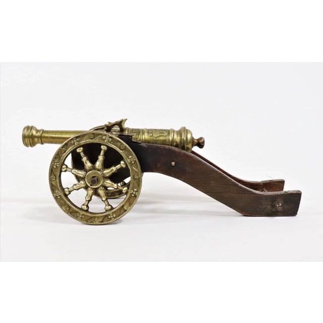19th Century English British Miniature Cannon For Sale - Image 13 of 13