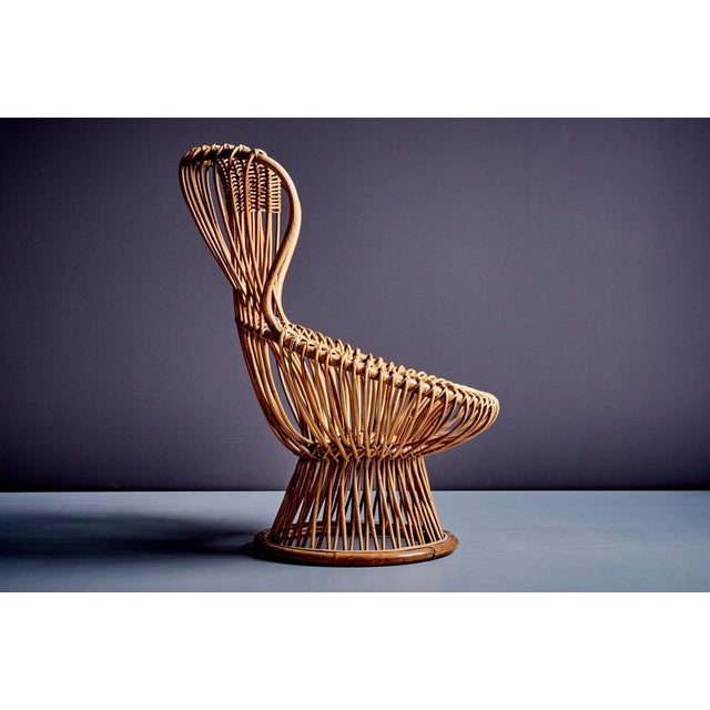 Franco Albini Margherita Chair Attributed to Franco Albini for BBB Bonacina, Italy, 1951 For Sale - Image 4 of 14