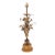 Frederick Cooper Floral Italian Tole Table Lamp. 1960s Italy For Sale