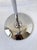 Chrome Rare Space Age Chrome Standing Floor Clock, Working. For Sale - Image 8 of 11