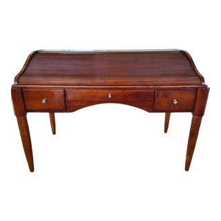 Vintage Bernhardt "Paris" Collection Modern Roll-Top Desk For Sale