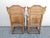 Wood Antique Pair of English Jacobean Style Oak Armchairs For Sale - Image 7 of 18
