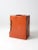 Orange Antique Hand Painted Oolong Tea Bin For Sale - Image 8 of 13