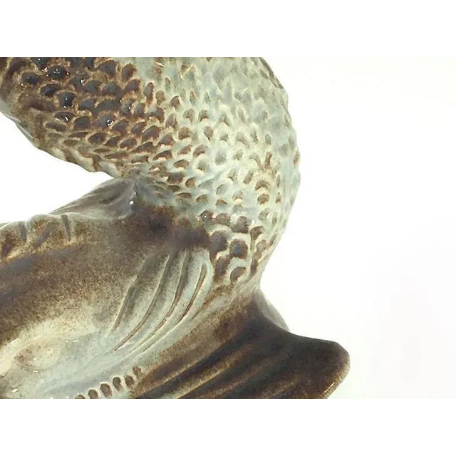 Ceramic Fish Sculptures, 1970s, Set of 2 For Sale - Image 6 of 10