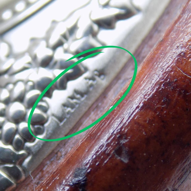 5 X Vintage Italian Handmade Silver Plate and Silver Sheet With Wood (Lamina) Sacred Bedside Icons For Sale - Image 14 of 17