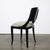 Set of Six Art Deco Sculptural Dining Chairs in Ebonized Walnut & Taupe Mohair For Sale - Image 13 of 18
