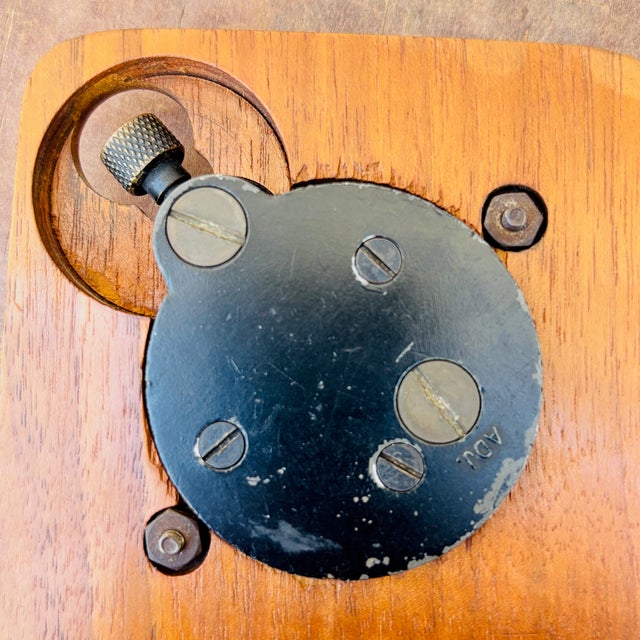 1940s Jaeger-LeCoultre Longines A. F. u.s. Army a-11 8 Day Clock For Sale - Image 10 of 15