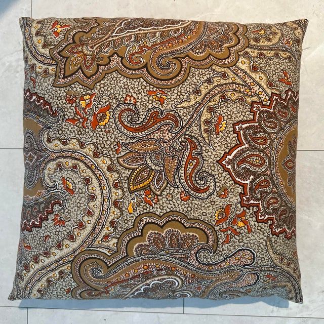 Handcrafted Decorative Pillow Case For Sale In New York - Image 6 of 6