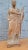 Antique Hellenistic Life Size Terracotta Statue of Goddess Playing the Harp For Sale In Chicago - Image 6 of 11