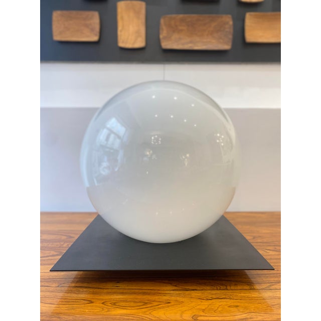 Large Table Lamp by Sergio Mazza & Giuliana Gramigna for Quatrifolio, 1960 For Sale - Image 14 of 14