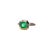 Natural Solitaire Colombian Emerald Ring 6.5 14k W Gold 1.35 Cts Certified For Sale - Image 9 of 11