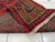 Extra-Long Red Turkmen-Style Geometric Wool Runner Rug, 2'7" X 19'3" For Sale - Image 9 of 12