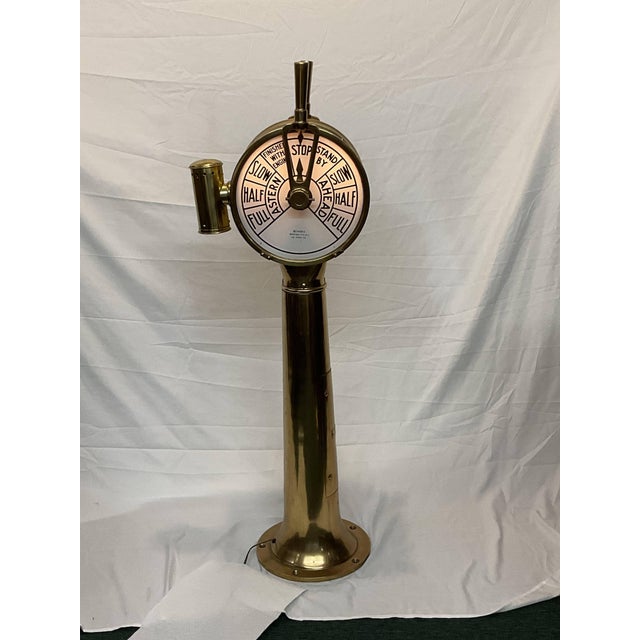 Ships Telegraph By Bendix of Brooklyn NY For Sale - Image 12 of 12