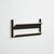 80×40-2 Fläpps Shoe Shelf in Black from Ambivalenz For Sale - Image 4 of 4