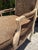 Late 20th Century Vintage Fairfield Louis XV Style Painted Bergere Lounge Chairs, Pair For Sale - Image 5 of 14