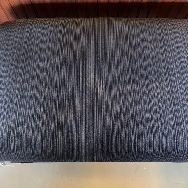 Metal Rivera Upholstered and Steel Bench For Sale - Image 7 of 7