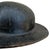 Set of Five 19th Century French Leather Miner's Hats For Sale - Image 14 of 17