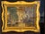 French Country 19th C. Original Oil on Board - Well-Executed With Unusual + Highly Detailed Gilt Frame in Frame Artisan Presentation For Sale - Image 3 of 7