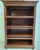 Wood 1990s Ethan Allen British Classics Barrister Bookcase Shelf Library Display Empire For Sale - Image 7 of 12