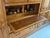 Hollywood Regency 1980 German Baker 9‑Piece Wall Unit & Secretary – Modular Library Cabinet For Sale - Image 3 of 14