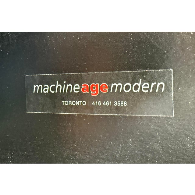 Machine Age Modern Faceted Slopes Wall Mirror, Style of Neal Small For Sale - Image 10 of 12