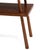 T. H. Robsjohn-Gibbings Widdicomb Walnut Console Hall Table 1952 Restored For Sale - Image 15 of 18