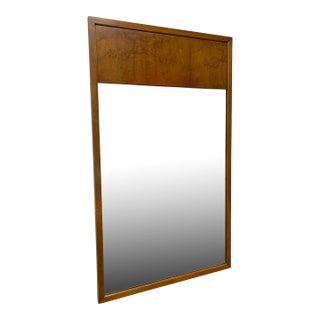 Mid Century John Widdicomb Walnut Mirror For Sale