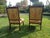 Walnut Armchairs with Silk Upholstery, 1830, Set of 2 For Sale - Image 15 of 16