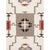 Here is an intriguing and decidedly modern Tuscany style carpet - a style that was flatweave of top-quality wool in...