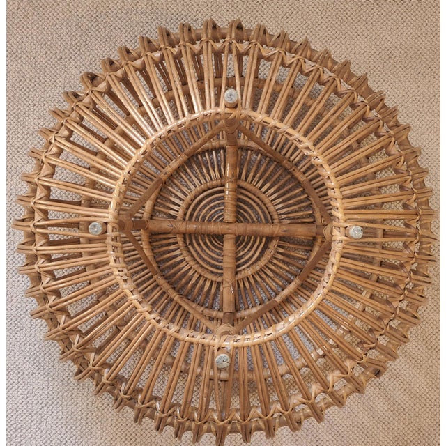 Franco Albini Lobster Pot Ottoman Pouf by Franco Albini, 1980 For Sale - Image 4 of 7