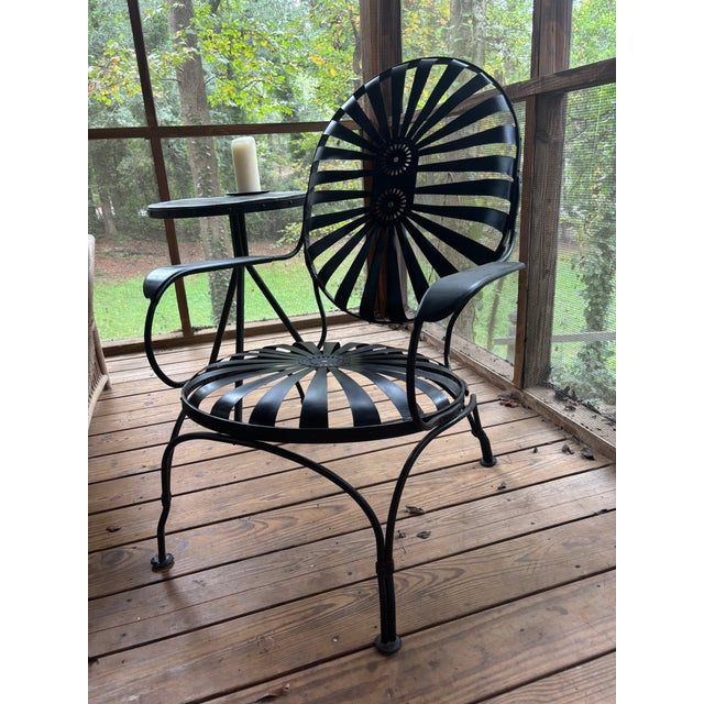 Francois Carre Larger Lounger, Restored For Sale In Atlanta - Image 6 of 6