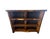 Brown Late 20th Century Rustic Live-Edge Solid Wood & Corrugated Metal Open Bookcase For Sale - Image 8 of 8