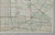 Black Antique E-Z Guide Map of Los Angeles with Rotating Locator, 1927 For Sale - Image 8 of 12