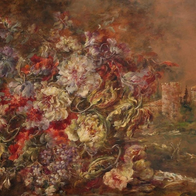 Metal Antonioli, Still Life on Copper, 1970, Oil and Copper For Sale - Image 7 of 16