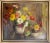 Vibrant Floral Still Life Oil Painting by Jennie Thatcher Crawford, Framed For Sale - Image 13 of 13
