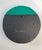2020s Round Sculpture With Black and Green For Sale - Image 5 of 7