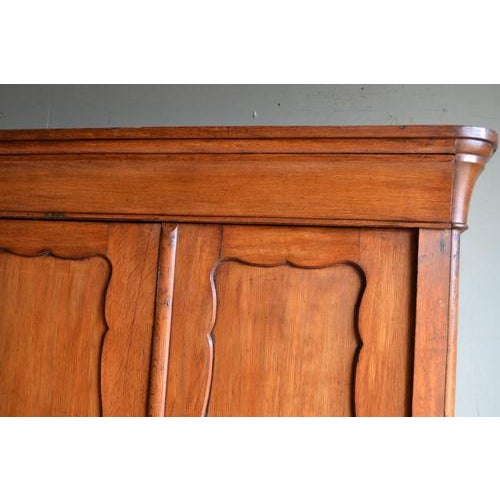 Late 19th Century Biedermeier Cabinet in Oak For Sale - Image 5 of 10