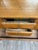 Antique Arts & Crafts Quarter Sawn White Oak Buffet With Beveled Mirror For Sale - Image 14 of 17