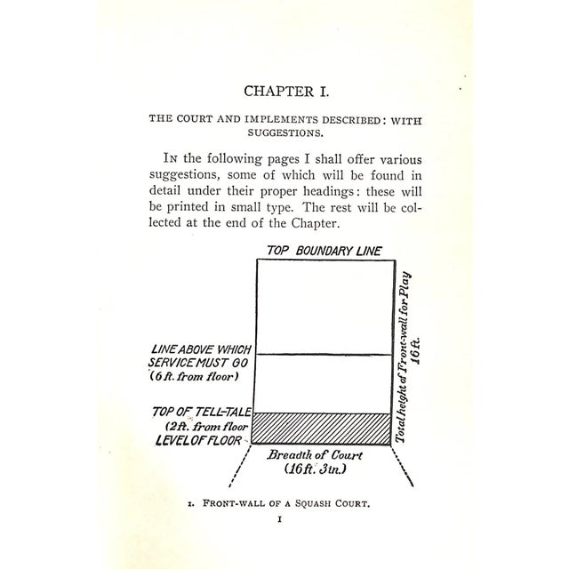 "The Game of Squash" 1901 Miles, Eustace For Sale - Image 11 of 14