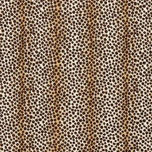 Schumacher Nakuru Linen Velvet Fabric in Brown