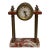 1900s Vintage French Marble Clock Decor For Sale