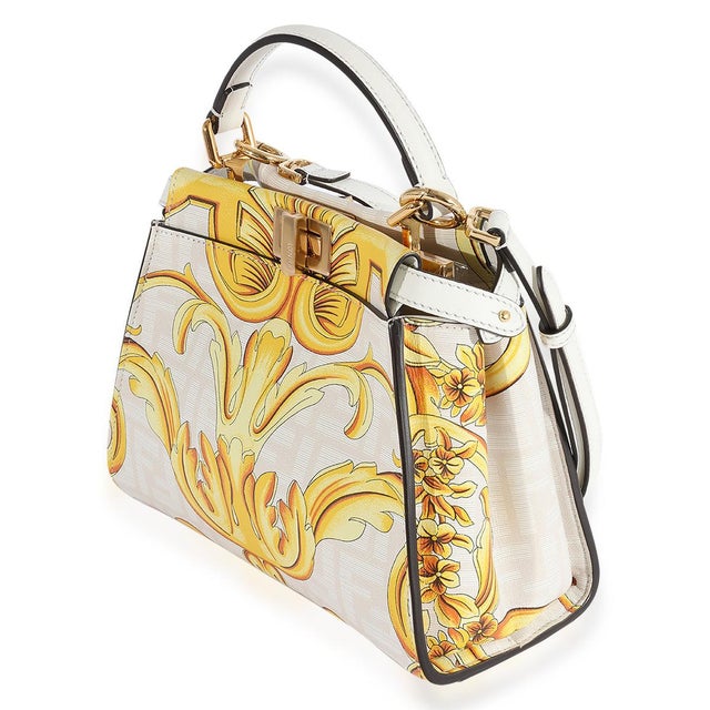 Fendi's answer to put-together style is the Peekaboo IseeYou tote bag, which offers a structured silhouette. The bag has a...