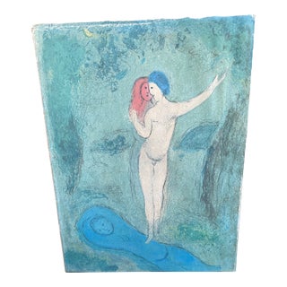 Daphnis & Chloe, the Fable Illustrated by Chagall For Sale