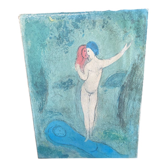 Daphnis & Chloe, the Fable Illustrated by Chagall For Sale