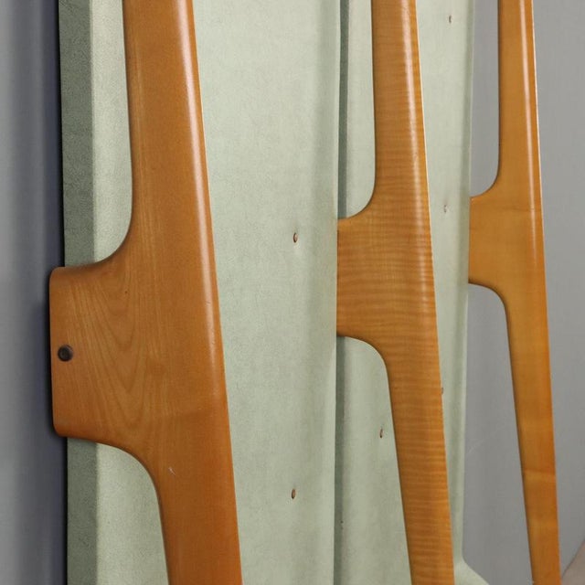 Coat Rack with Brass Details, 1960s For Sale - Image 5 of 10